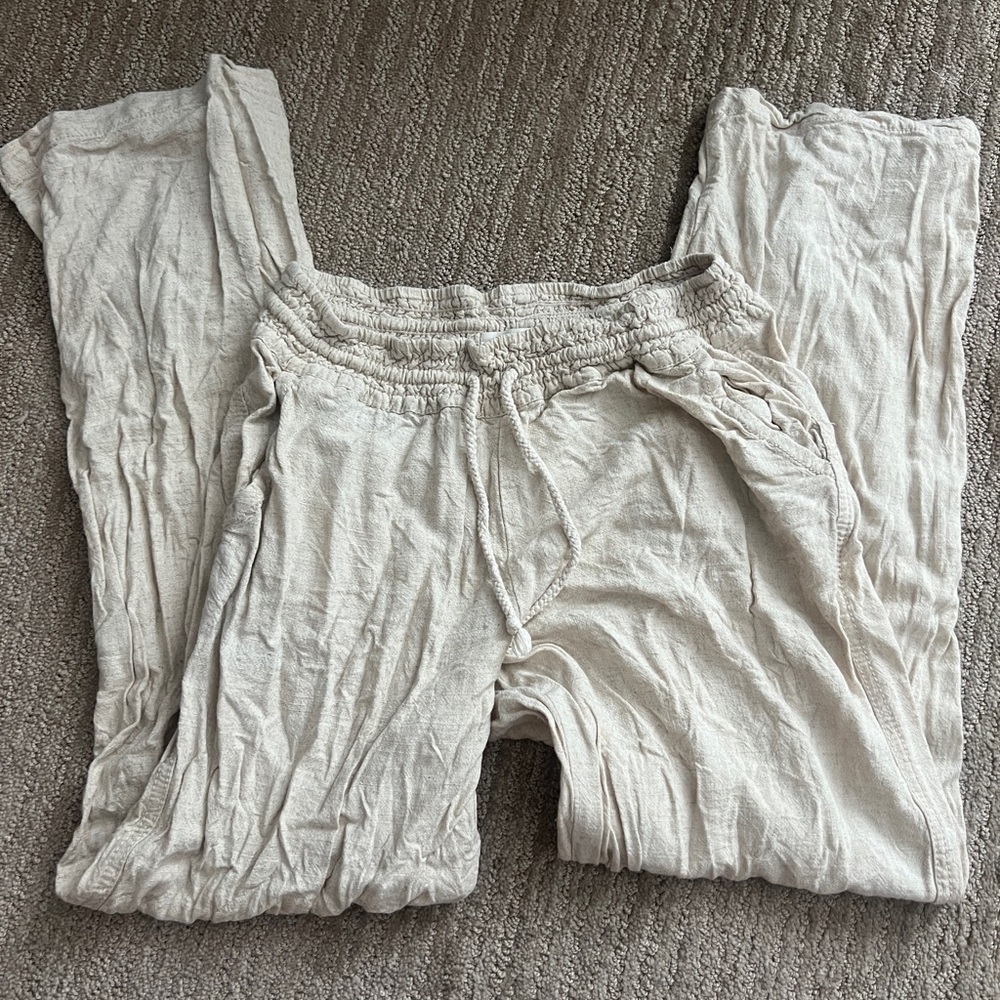 Angel Kiss Cream Pants